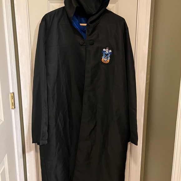 Harry Potter long cape black XL - Picture 2 of 3